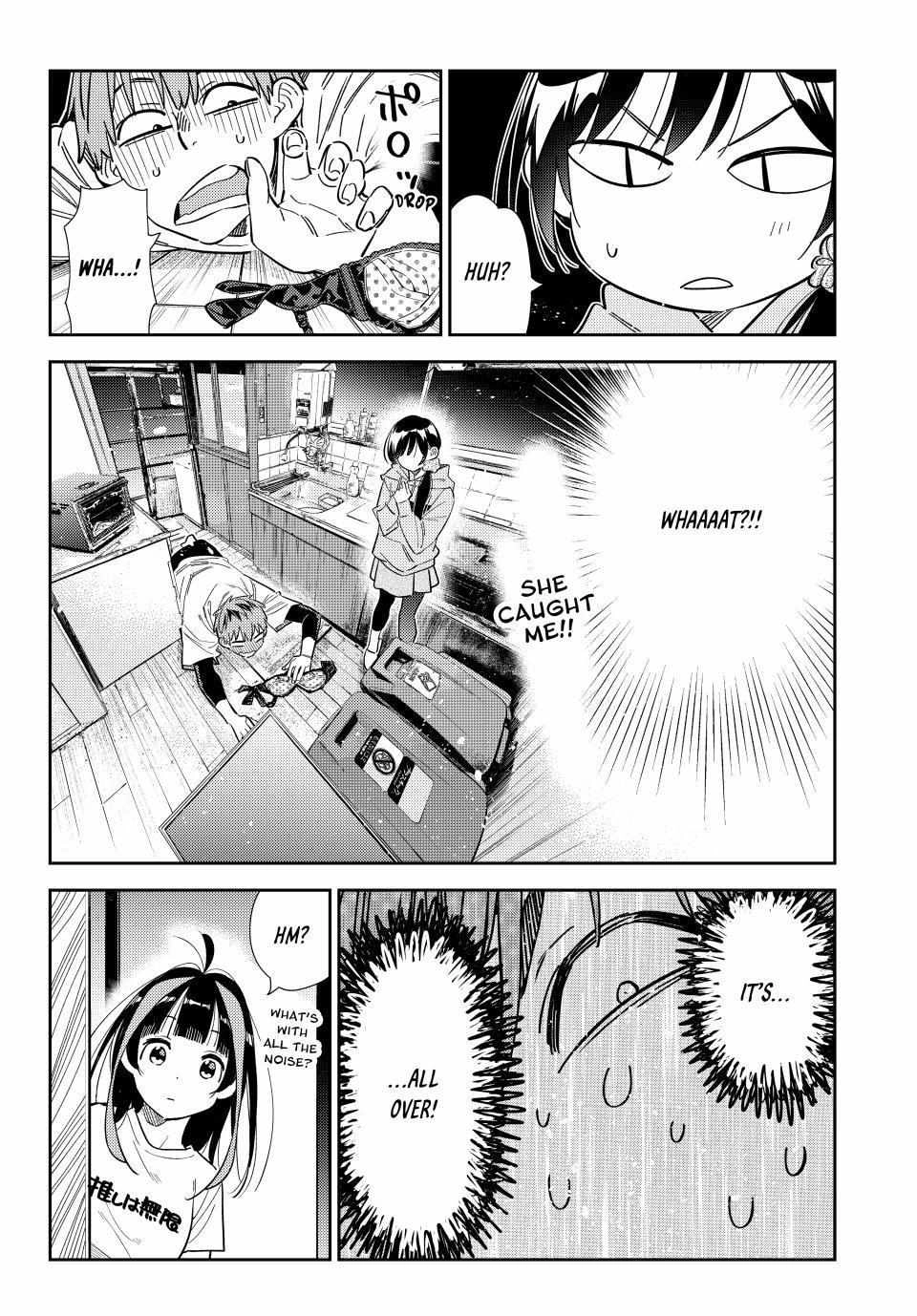 Kanojo, Okarishimasu Chapter 299 14